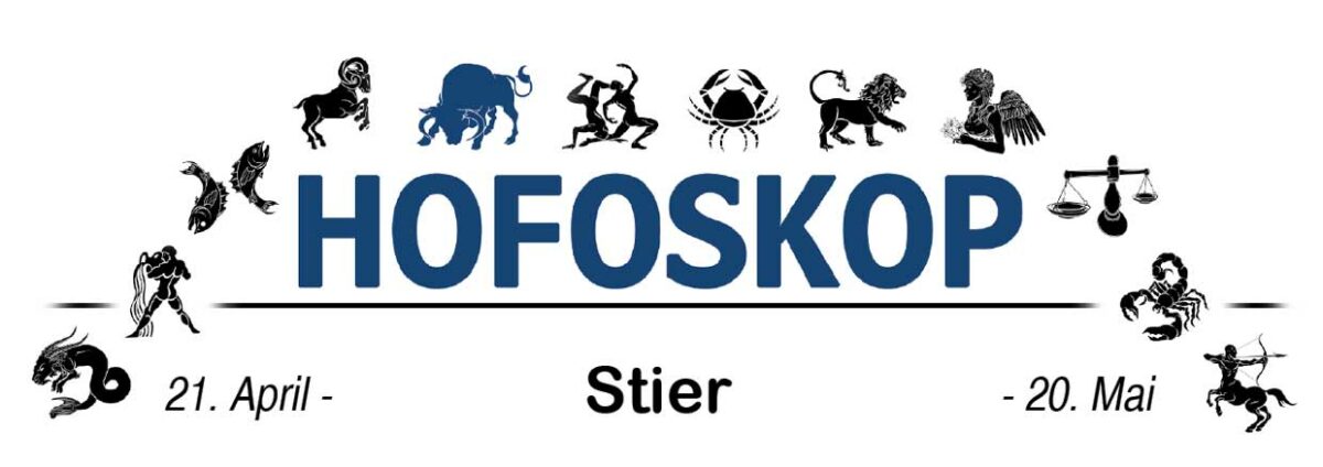 Hofoskop: Stier (21.04.-20.05.)