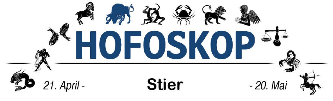 Hofoskop: Stier (20.04.-20.05.)
