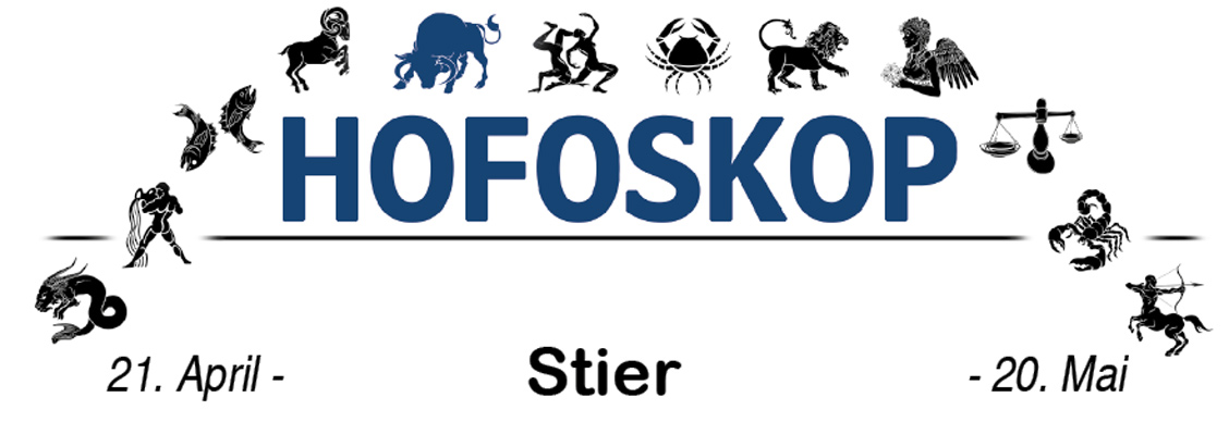 Hofoskop: Stier (20.04.-20.05.)