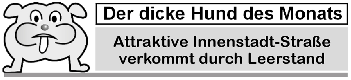 Der Dicke Hund im Dezember