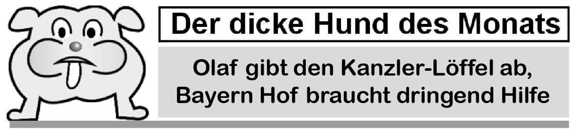 Der Dicke Hund im März