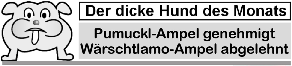 Der Dicke Hund im April