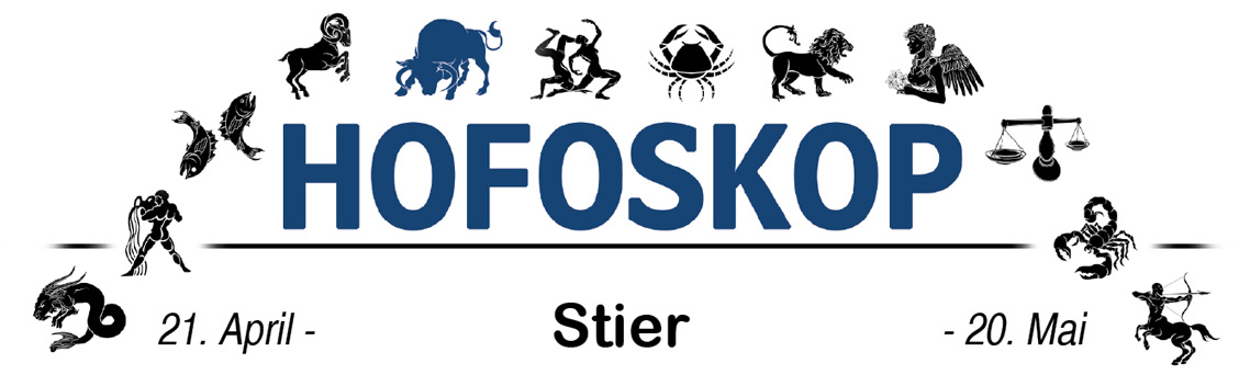 Hofoskop: Stier (20.04.-20.05.)