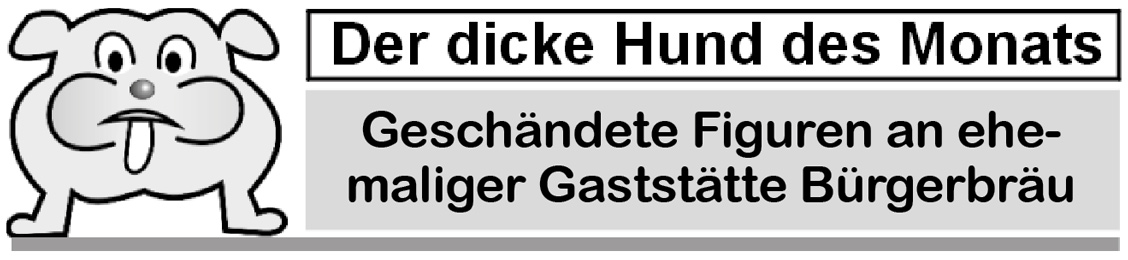 Der Dicke Hund im Mai