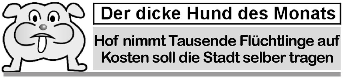 Der Dicke Hund im Juni