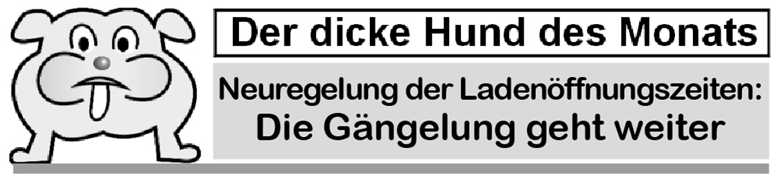 Der Dicke Hund im August