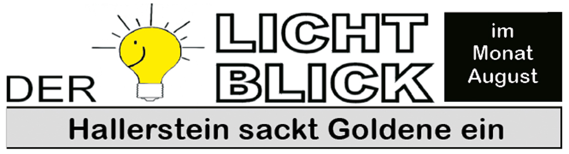 Der Lichtblick im August