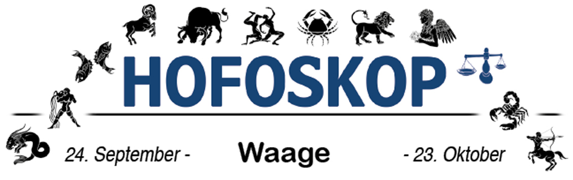 Hofoskop: Waage (24.09.-23.10.)
