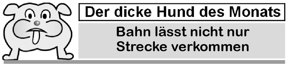 Der Dicke Hund im Oktober