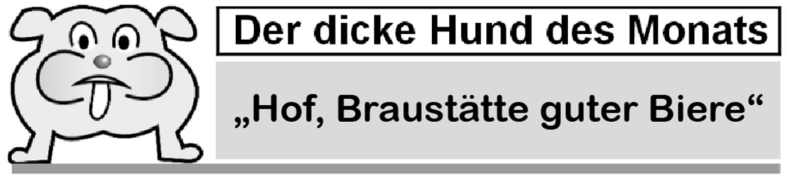 Der Dicke Hund im Dezember