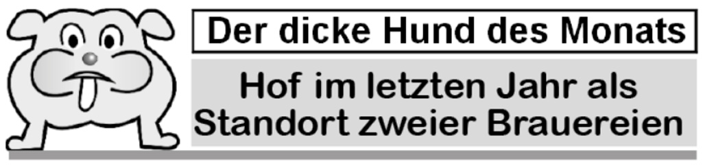 Der Dicke Hund im Februar